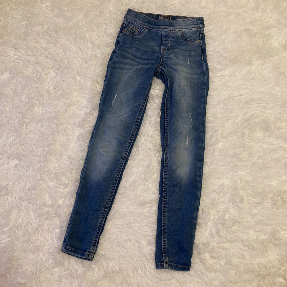 Girls justice jeans